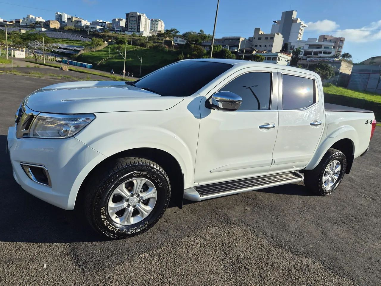 Nissan Frontier XE CD 4X4 2.3 BI-TB DIESEL AUT. 2019