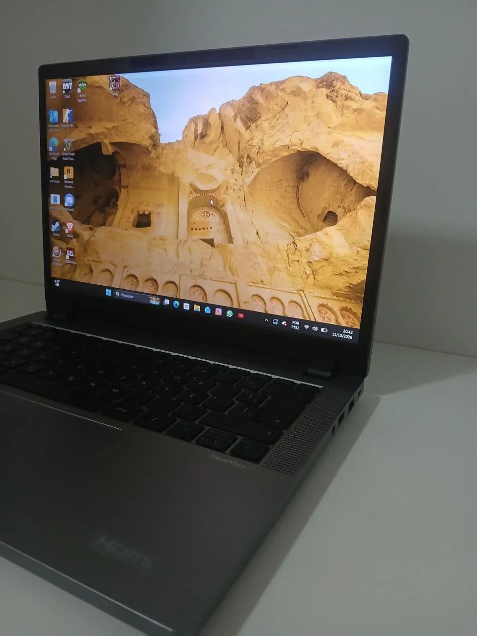 notebook Acer travelmate P214-55 - Foto 5