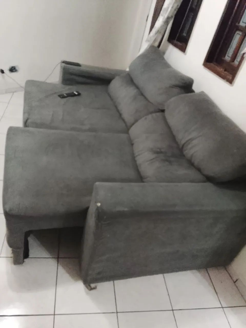 Vende-se sofá 2 lugares 