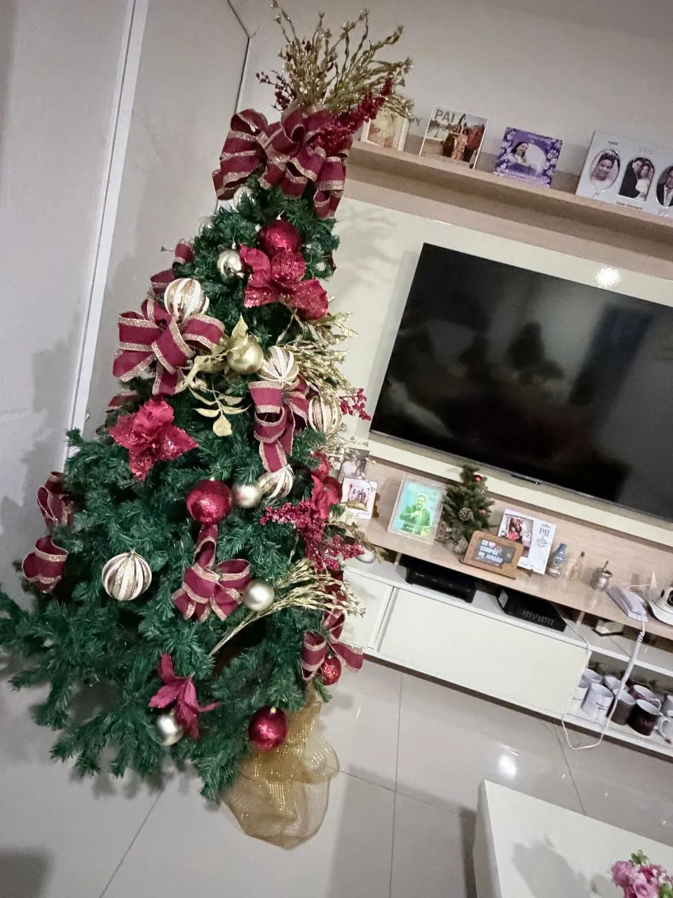 ÁRVORE DE NATAL COMPLETA ?R$800,00 - Foto 3