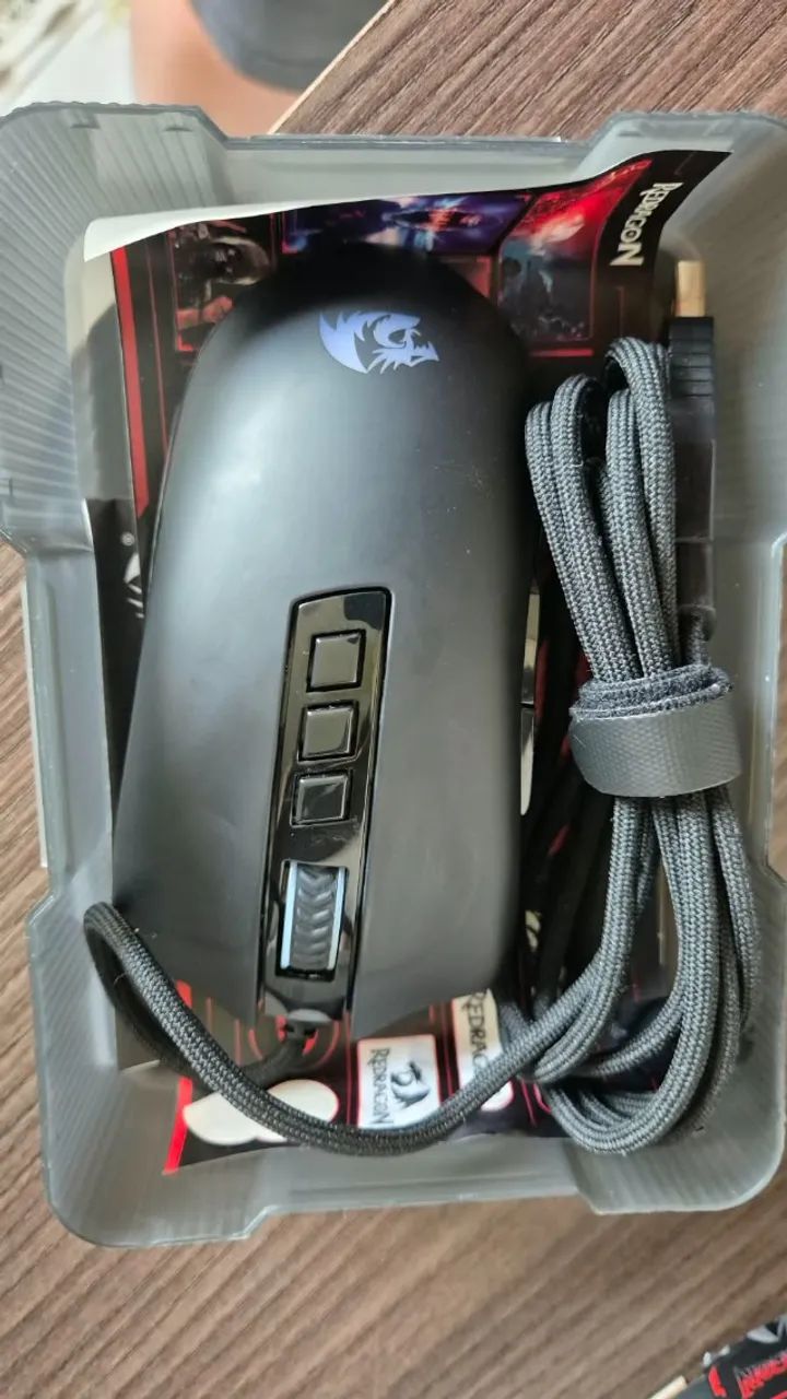 Mouse e Teclado Gamer Redragon - Foto 2