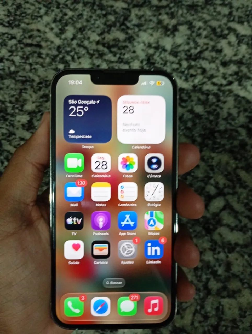 iPhone 13 Pro 256 GB, Impecável  - Foto 3