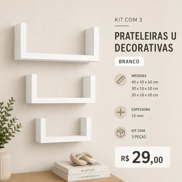 PRATELEIRA U - Foto 3