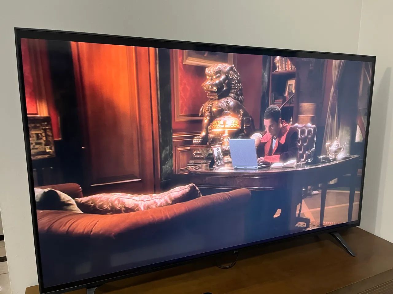 Tv Smart LG 4K 55 polegadas