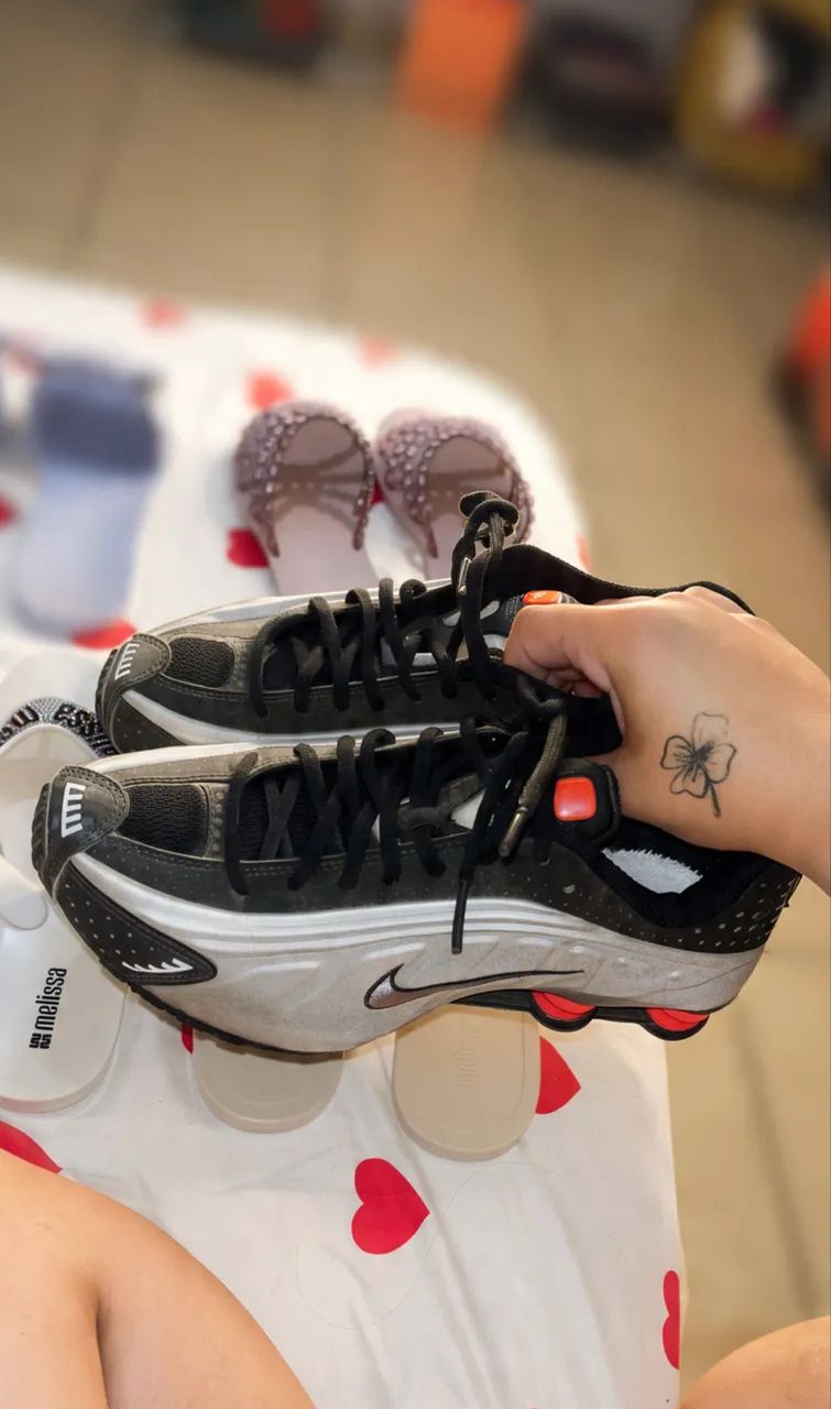 Melissas e Nike originais  - Foto 3