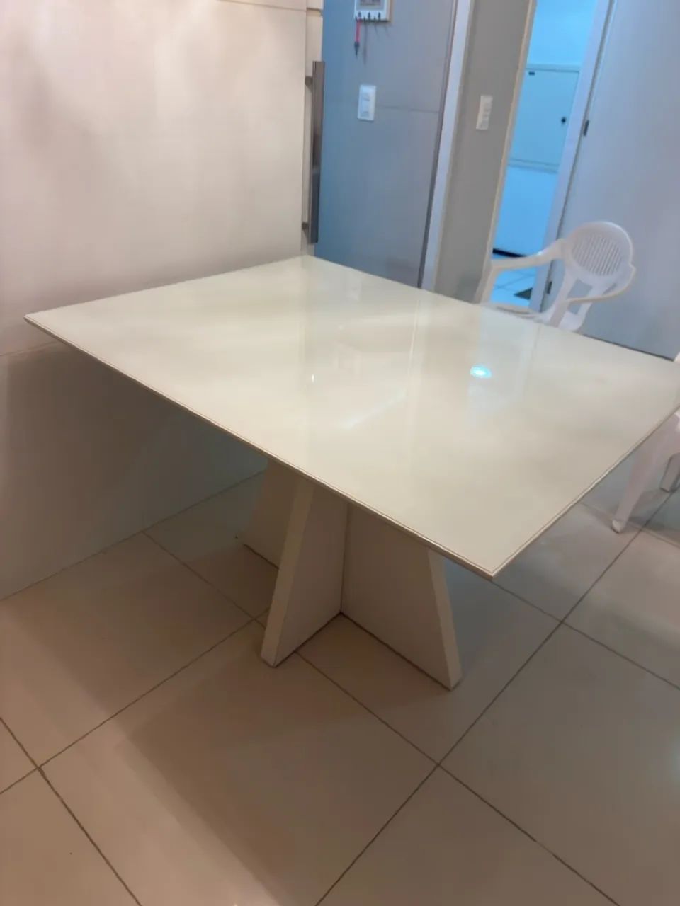 Vendo Mesa de Jantar em laca  - Foto 3