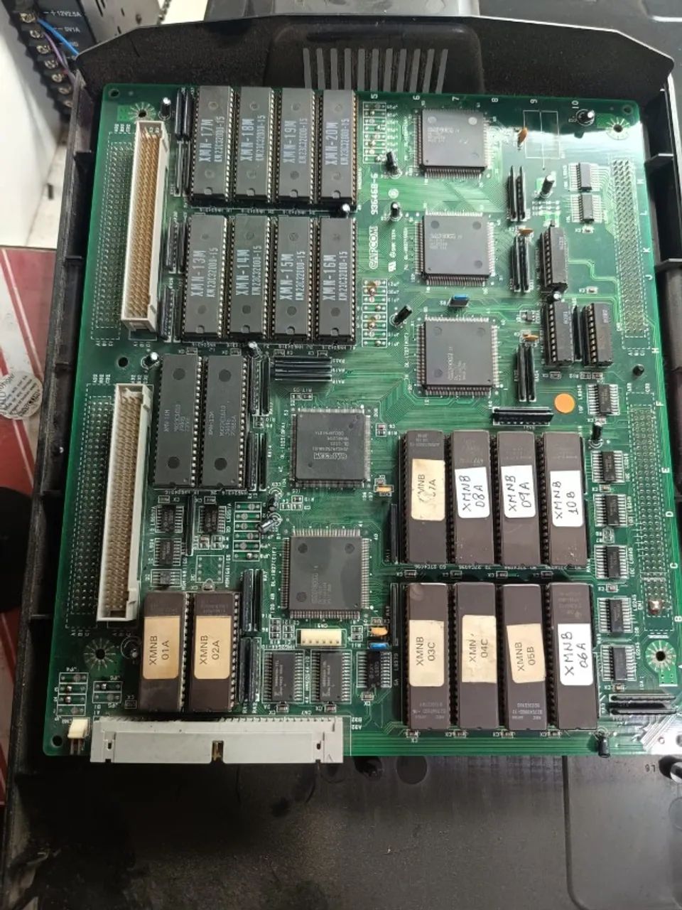Placa Fliperama CPS2 XMEN ORIGINAL COM PIC - Foto 2