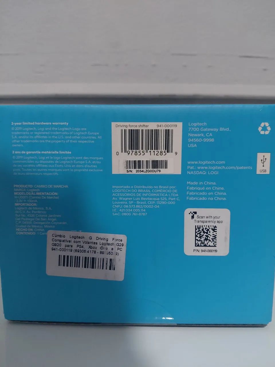 Câmbio Shifter Logitech - Foto 2