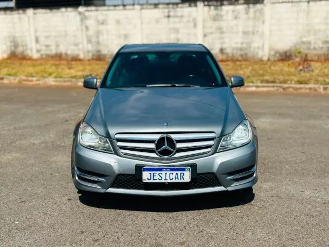 Mercedes-Benz C-180 C-180 CGI Sport 1.6 TB 16V 156cv Aut. 2013