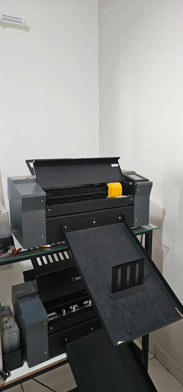 Máquina de corte bannerjet A3pro