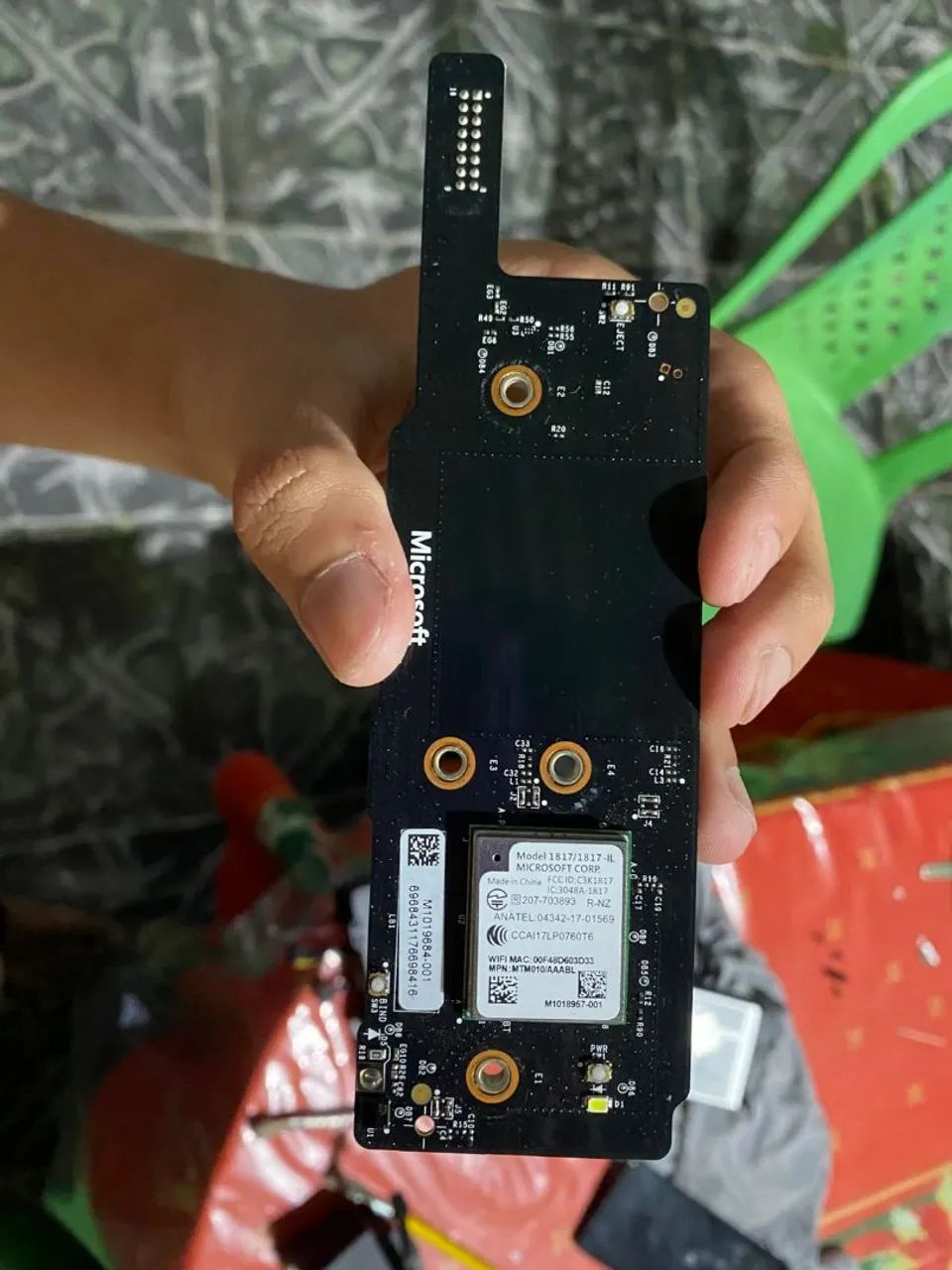 Placa bluetooth é wi-fi Xbox one s - Foto 2