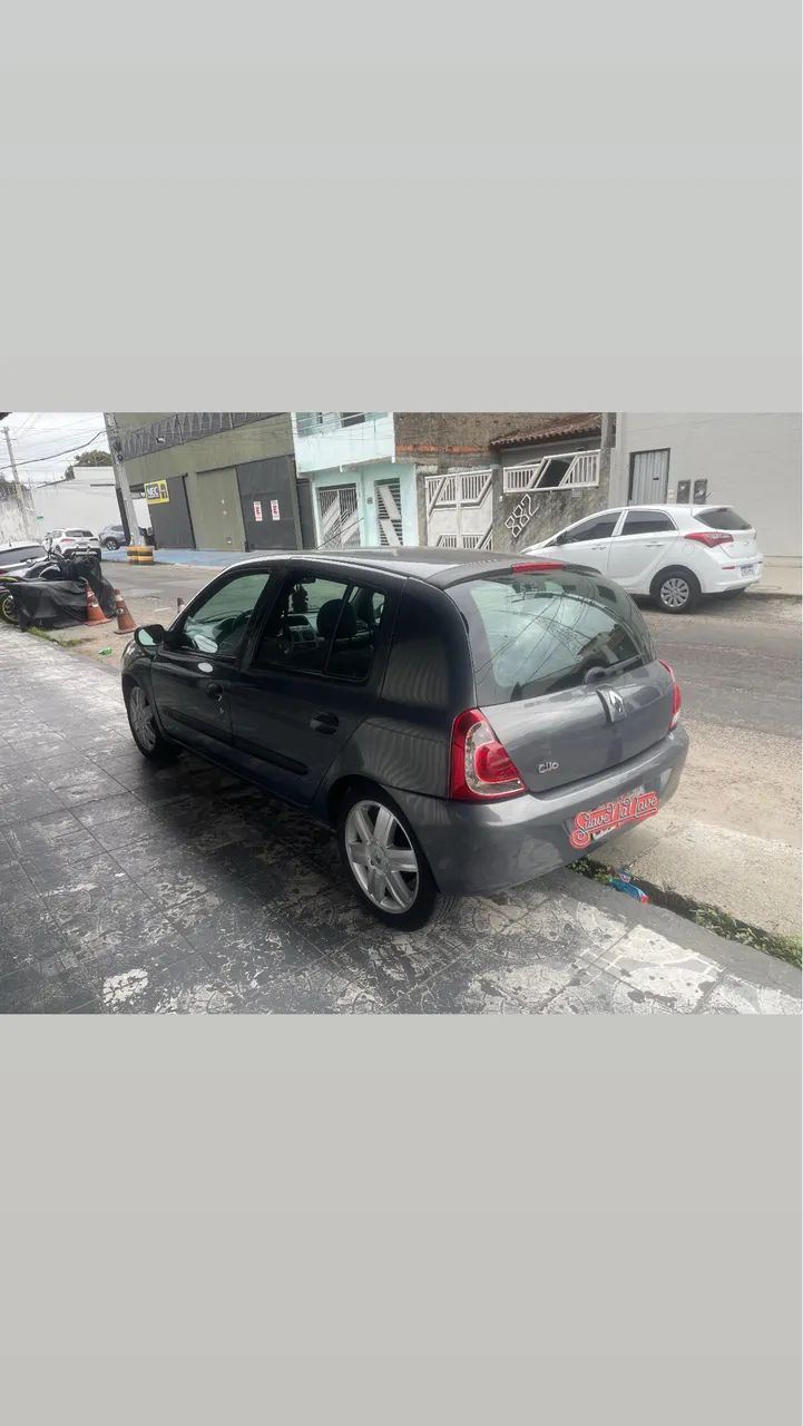 Renault Clio CLIO EXPRESSION HI-FLEX 1.0 16V 5P 2008