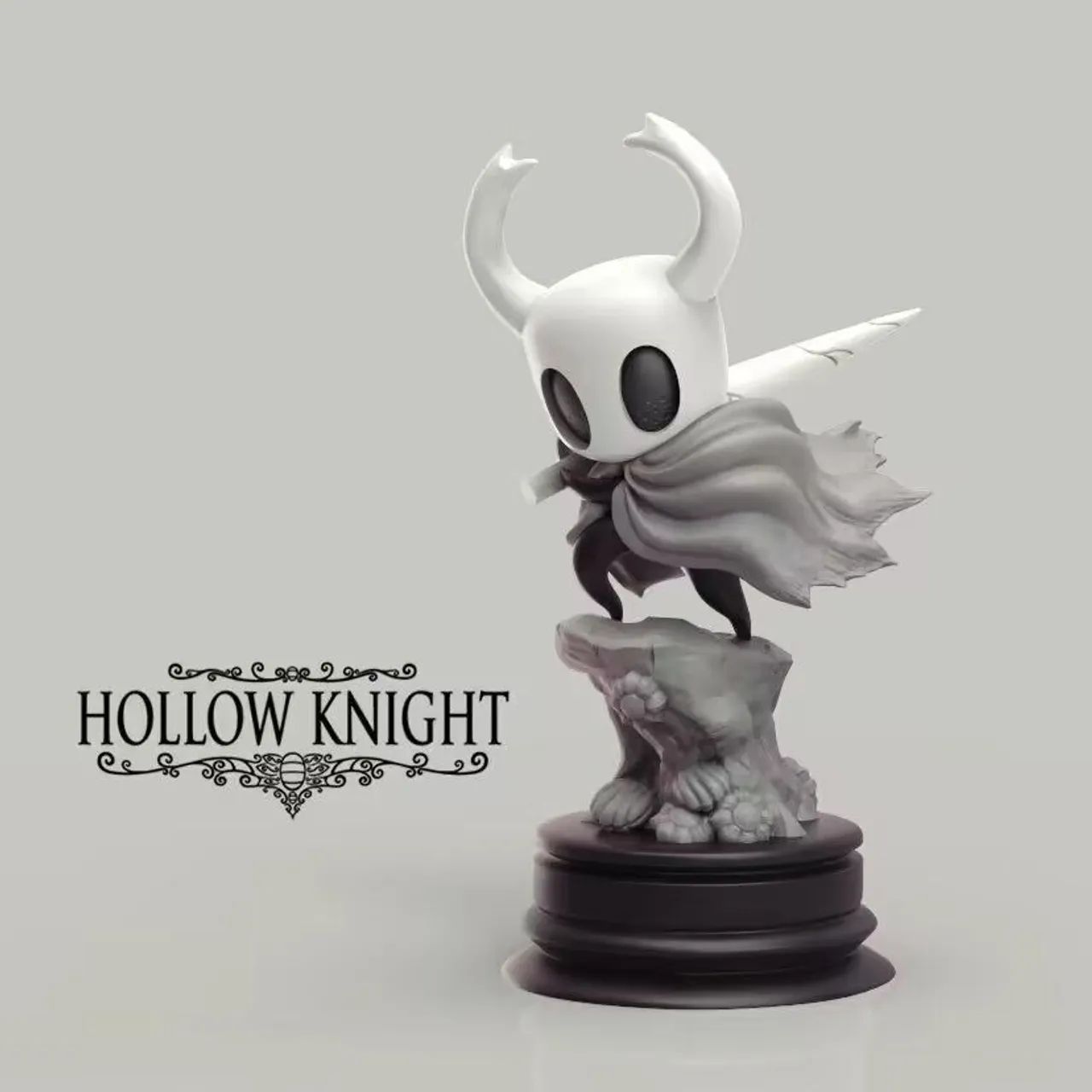 Boneco miniatura Hollow Knight  - Foto 2