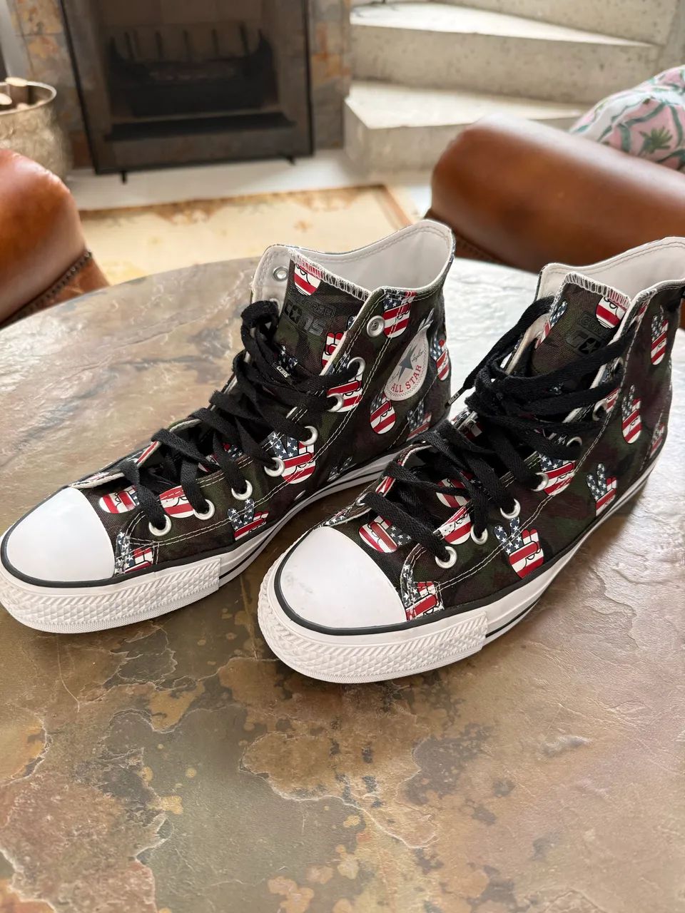 Tênis Converse Allstar Chuck Taylor Pro - Foto 3