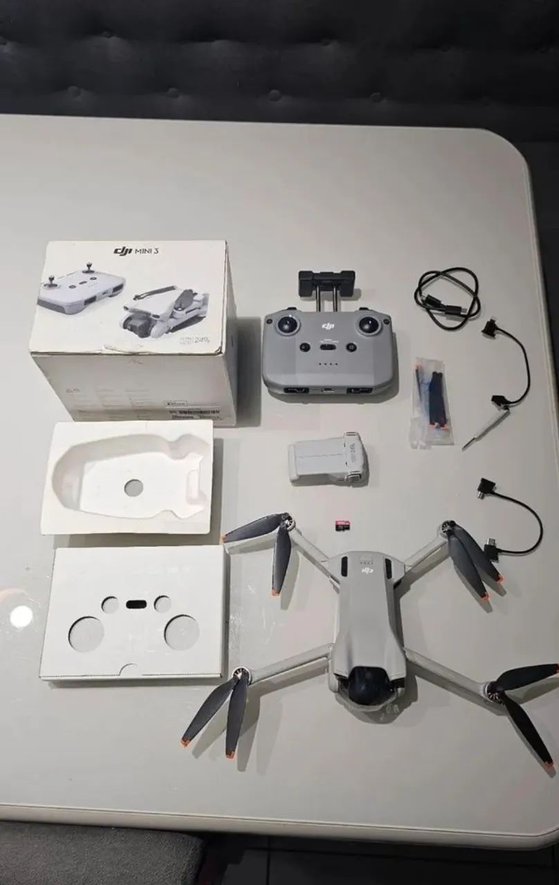 DJI MINI 3 + SD SANDISK EXTREME PRO 128GB V30 A2