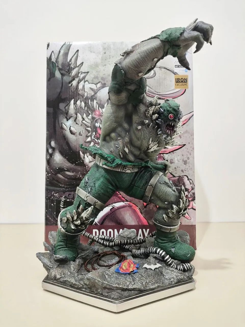 Doomsday Iron Studios 1/10 Exclusivo - Foto 3