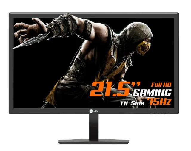 Monitor Ninja 21,5 75hz - Foto 2