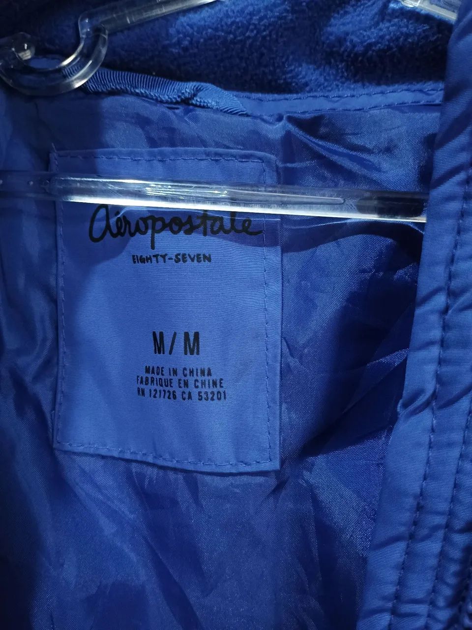 Jaqueta azul aeropostale  - Foto 5