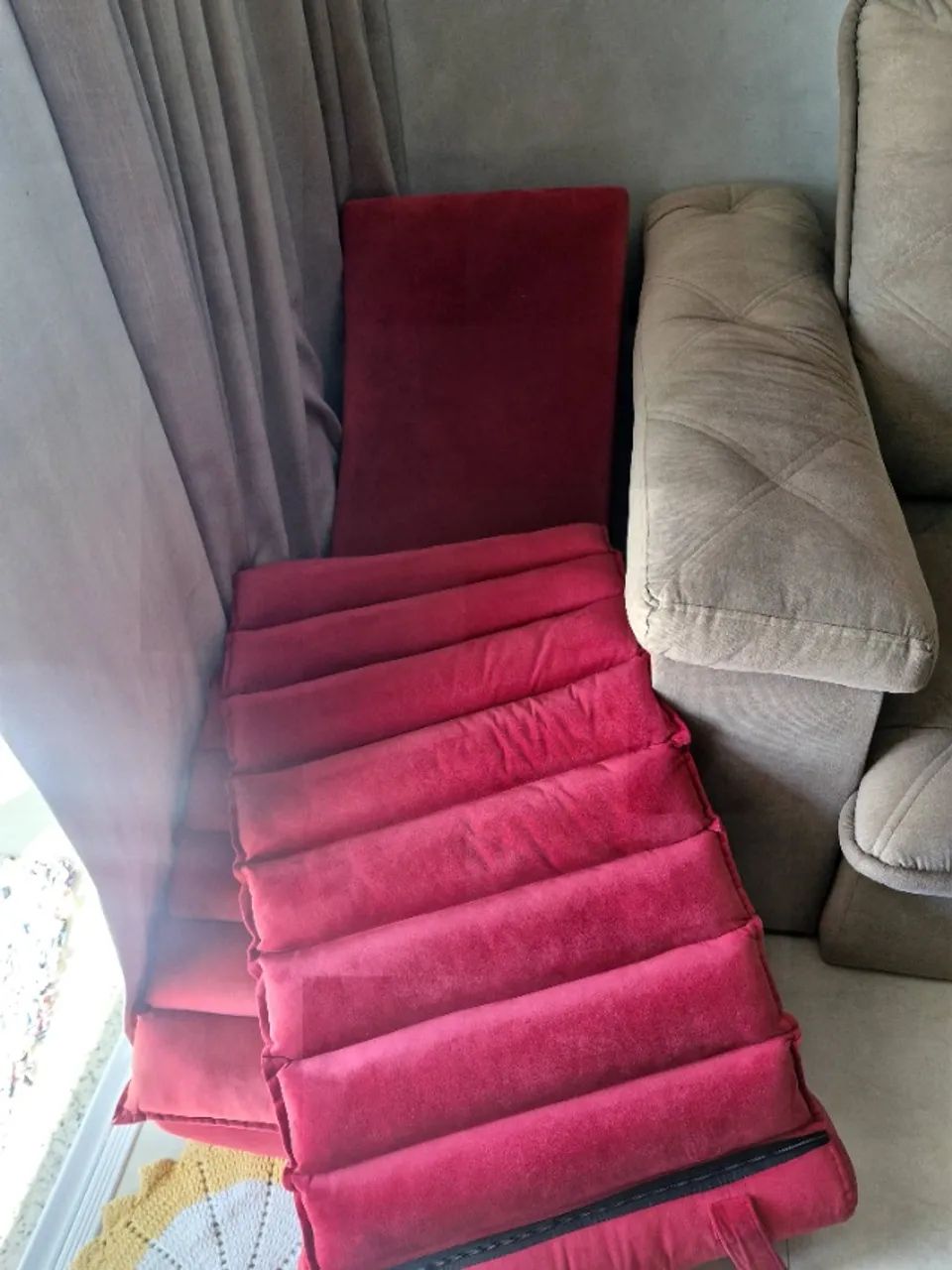 Poltrona Chaise/ Divã 500,00 - Foto 3