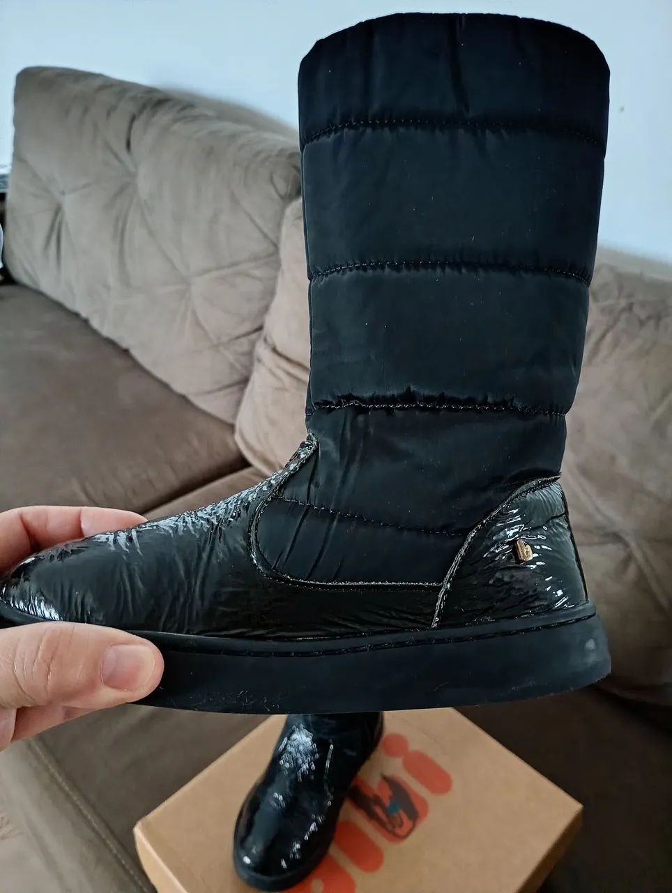 Bota infantil Bibi tamanho 30 - Foto 4