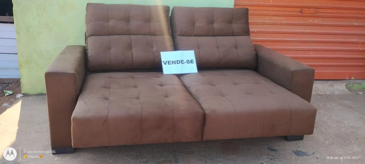 Sofa marron  - Foto 2