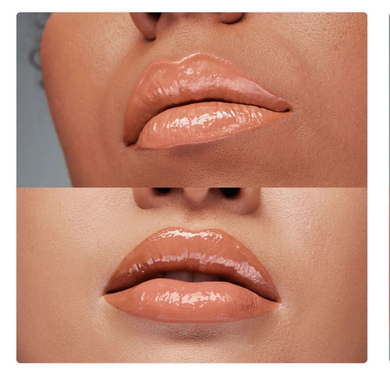 Batom Duo Micro Plump Avelã Magnífico Eudora - Foto 2