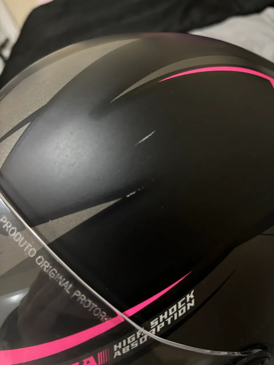 Capacete Pro Tork Fechado  - Foto 5