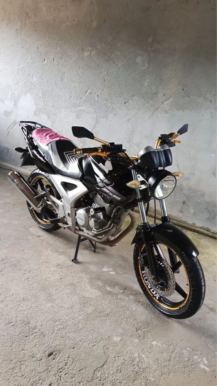 CB twister 250 