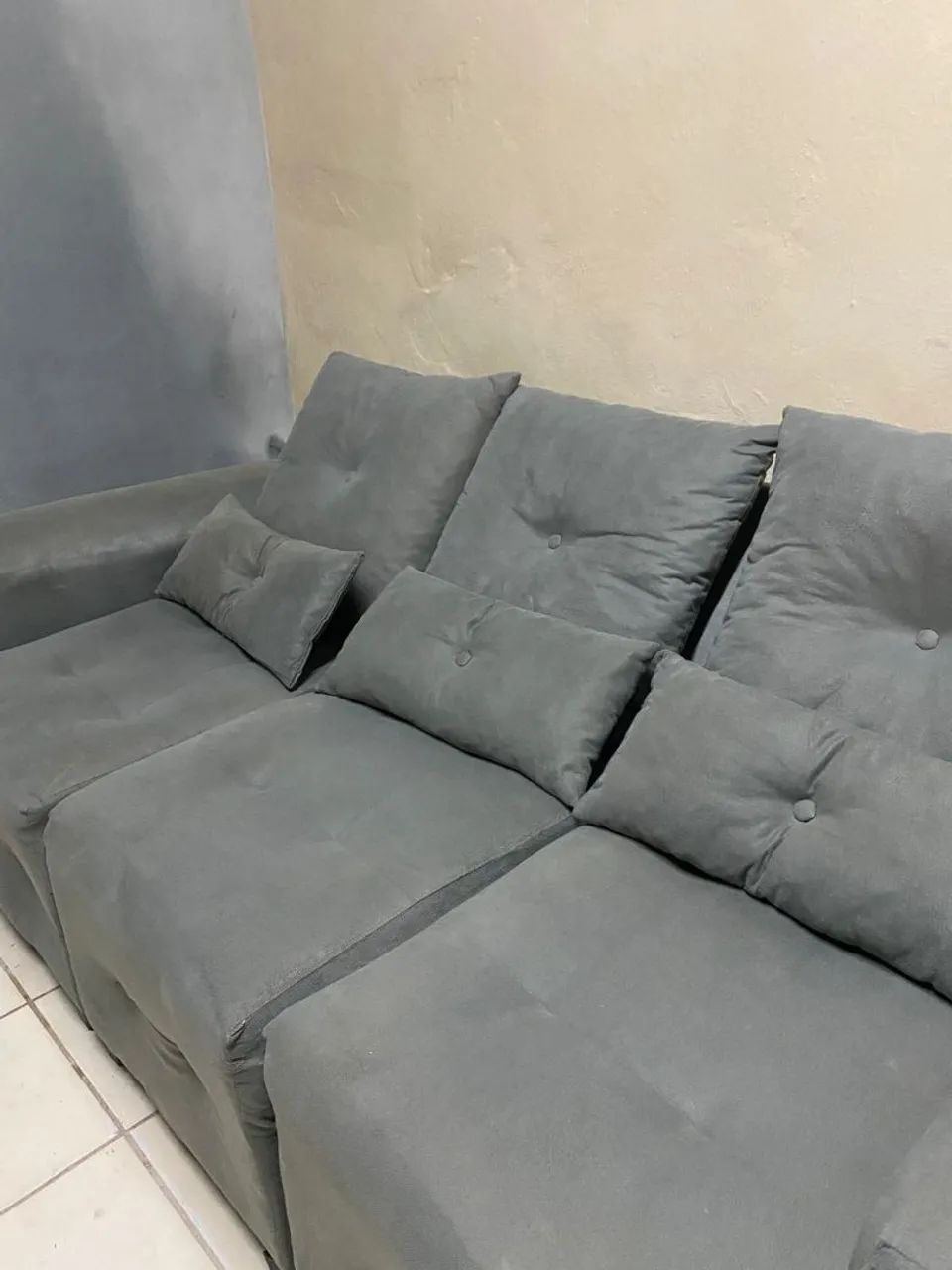 Vendo sofá retrátil em perfeito estado! - Foto 2