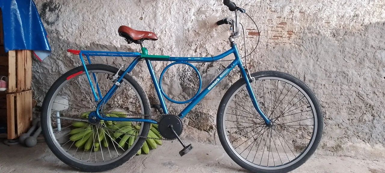 Bicicleta monark 89 retrô 