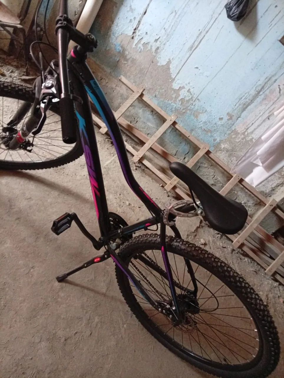 Bicicleta aro 29, semi nova! - Foto 5