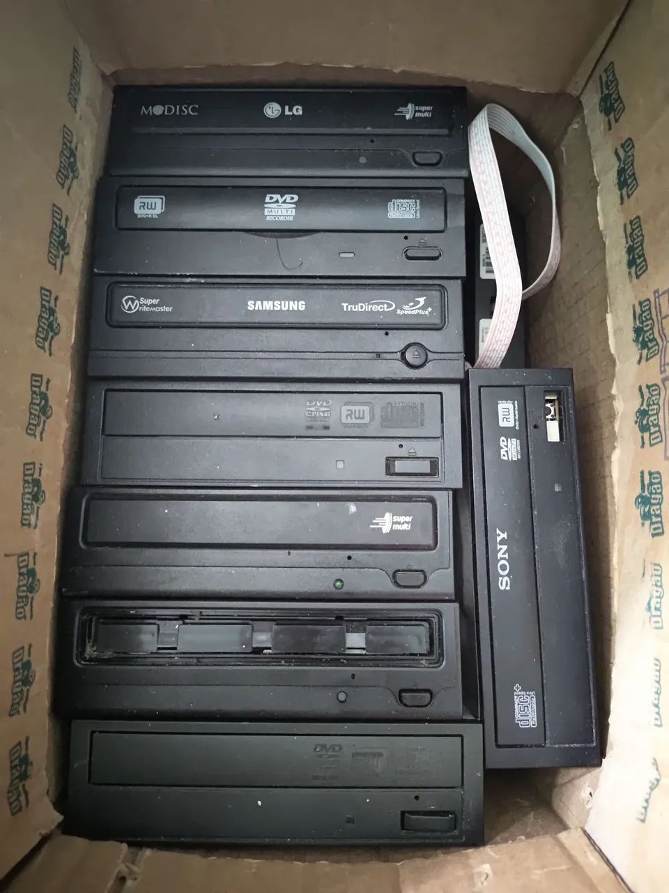 DVD-ROM Drive Regravação SATA