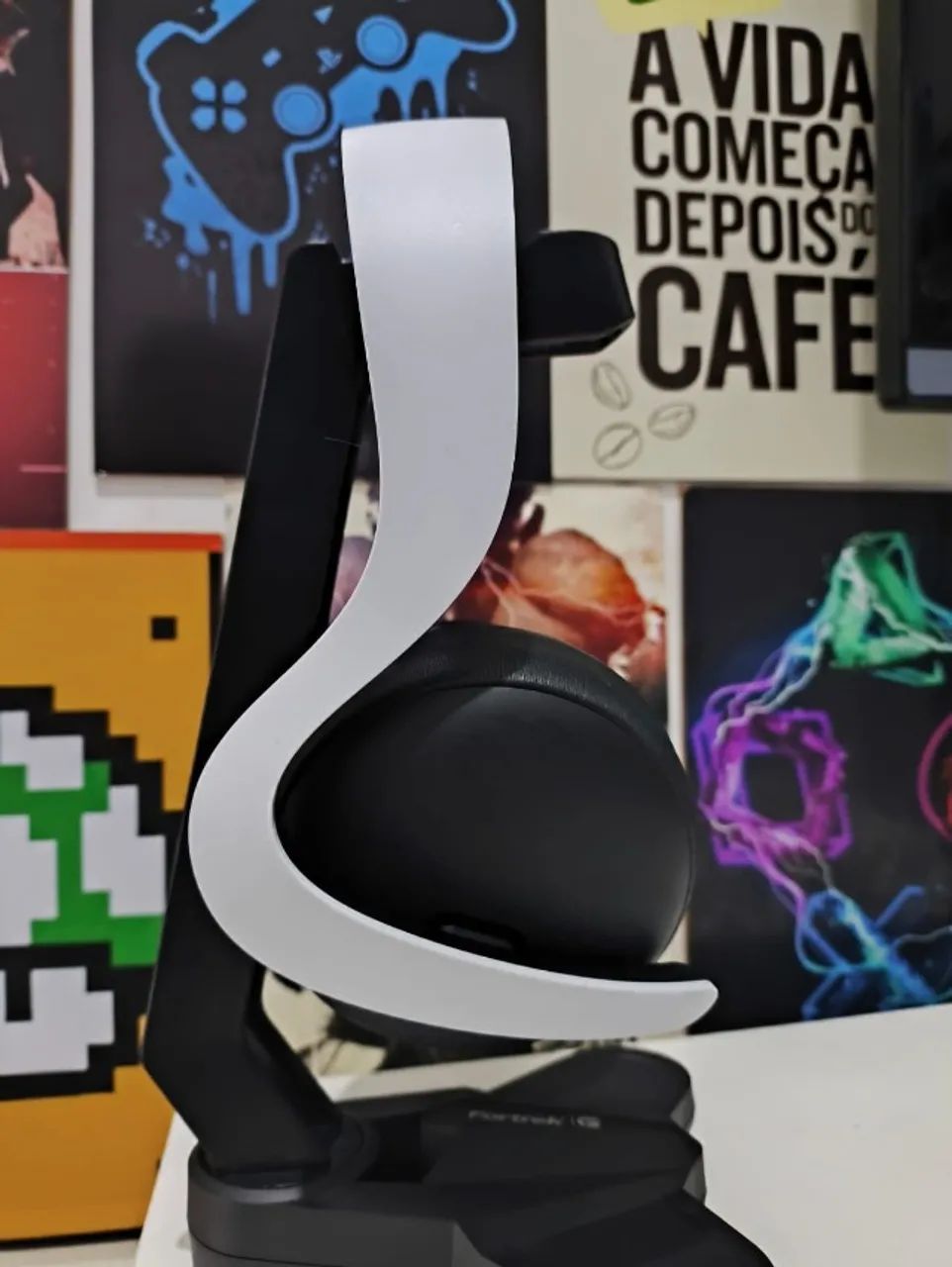 Headset Pulse Elite Sem Fio para Playstation 5 - Foto 2