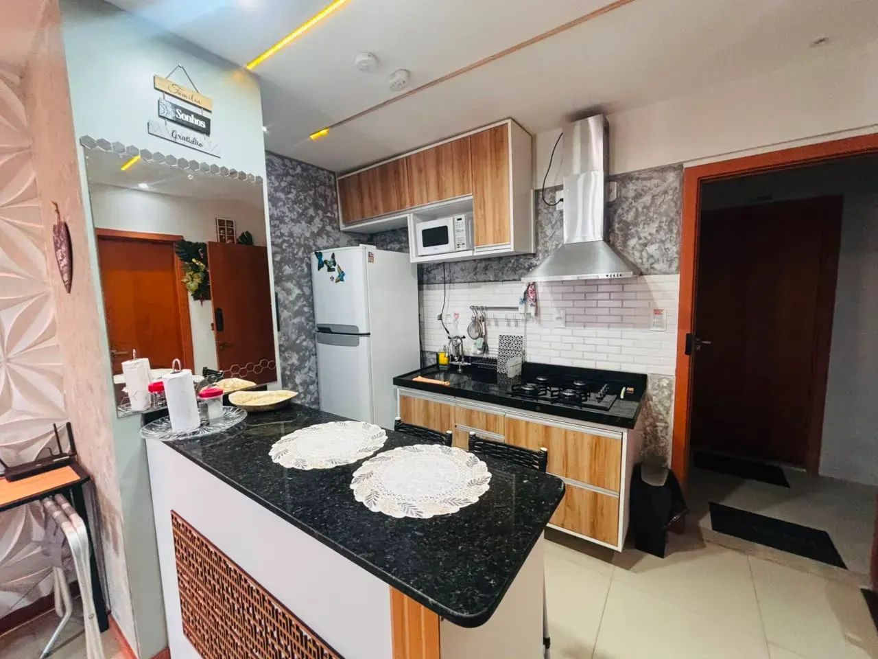 Edifício Blue c/ 45m², 1 quarto, mobiliado e 1 vaga em Jurunas/Belém-Pa - Foto 4