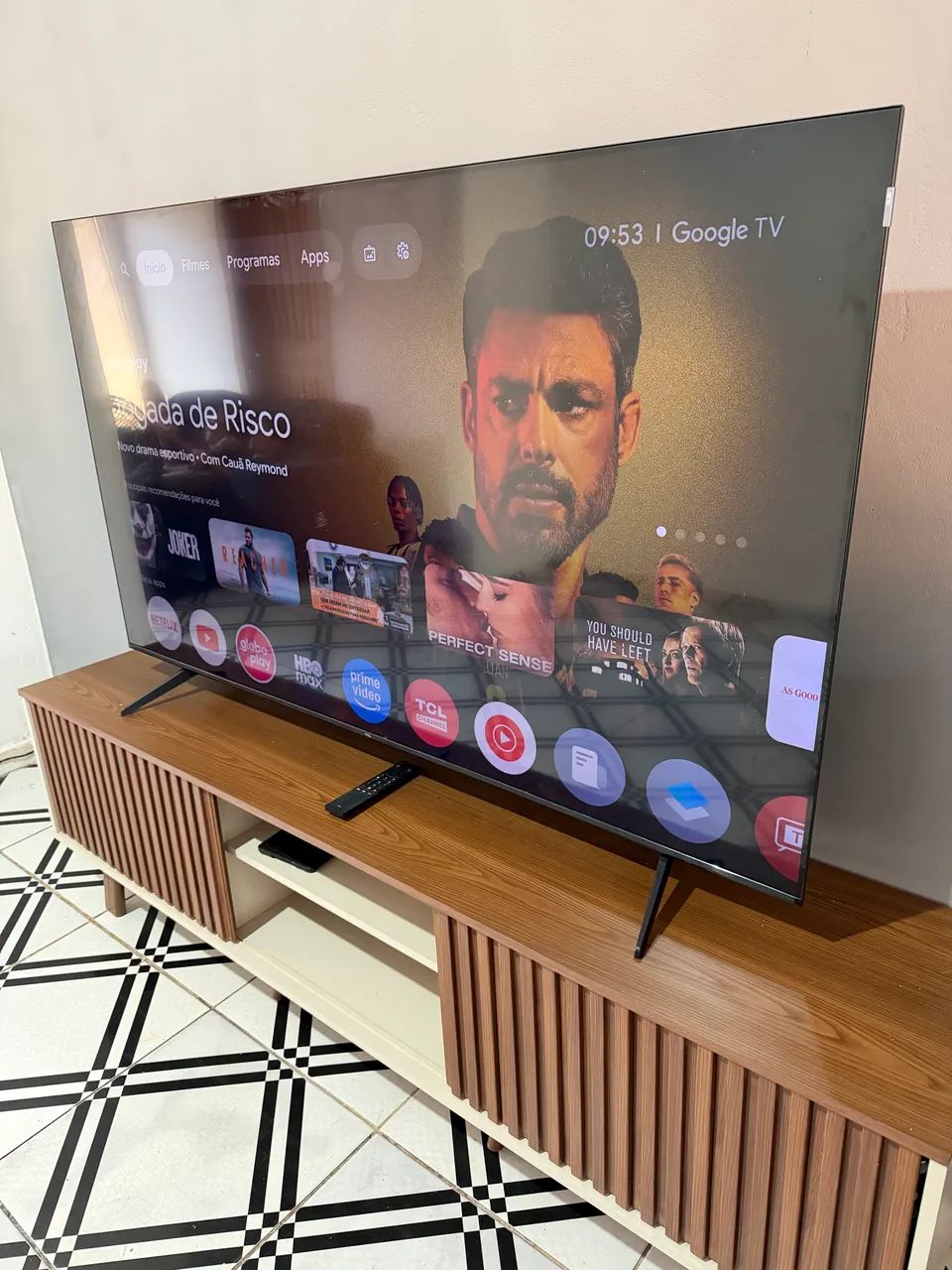 SmartTV TCL 65 4K semi nova  - Foto 3