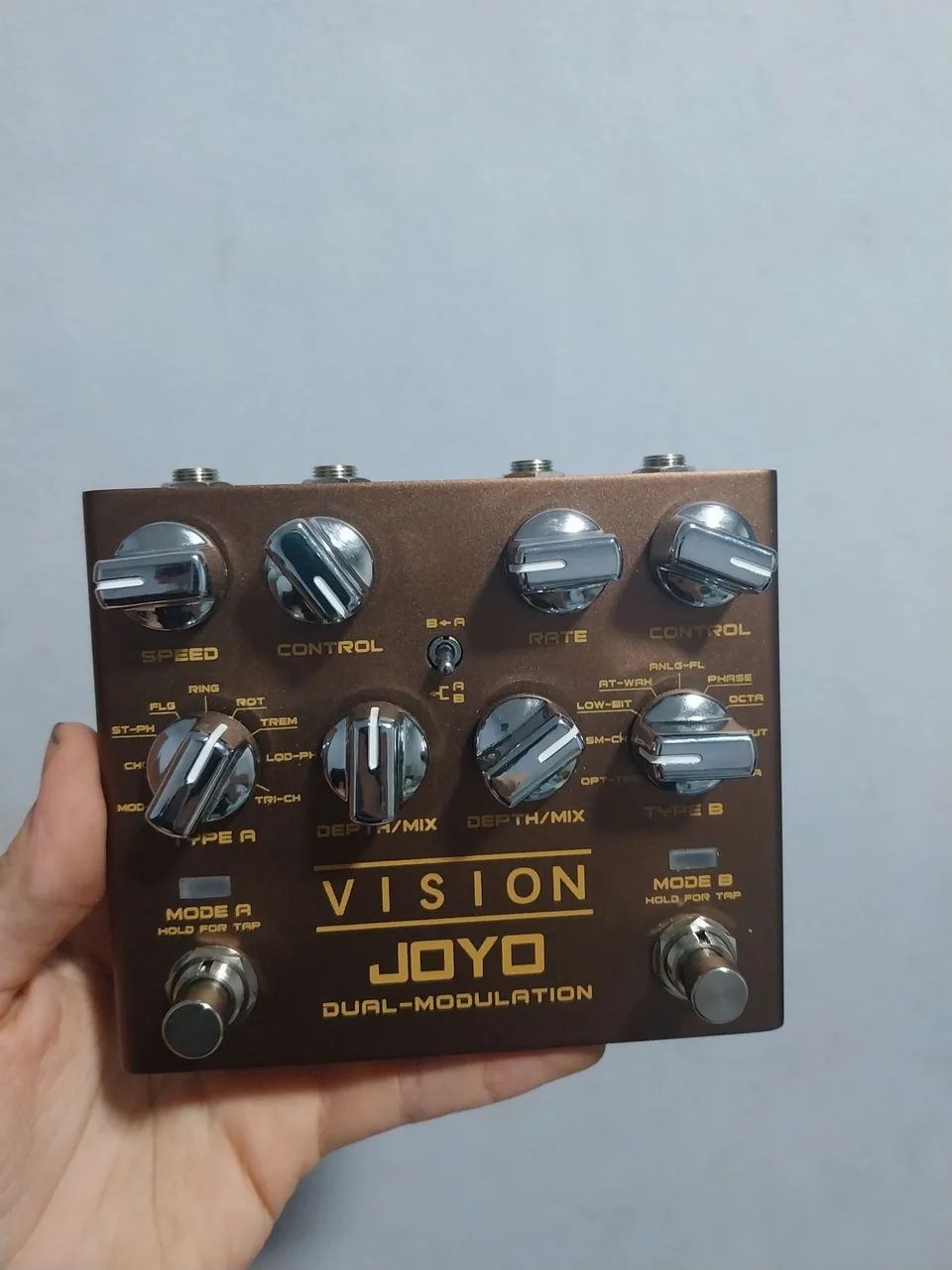 Pedal Vision Joyo Dual Modulation