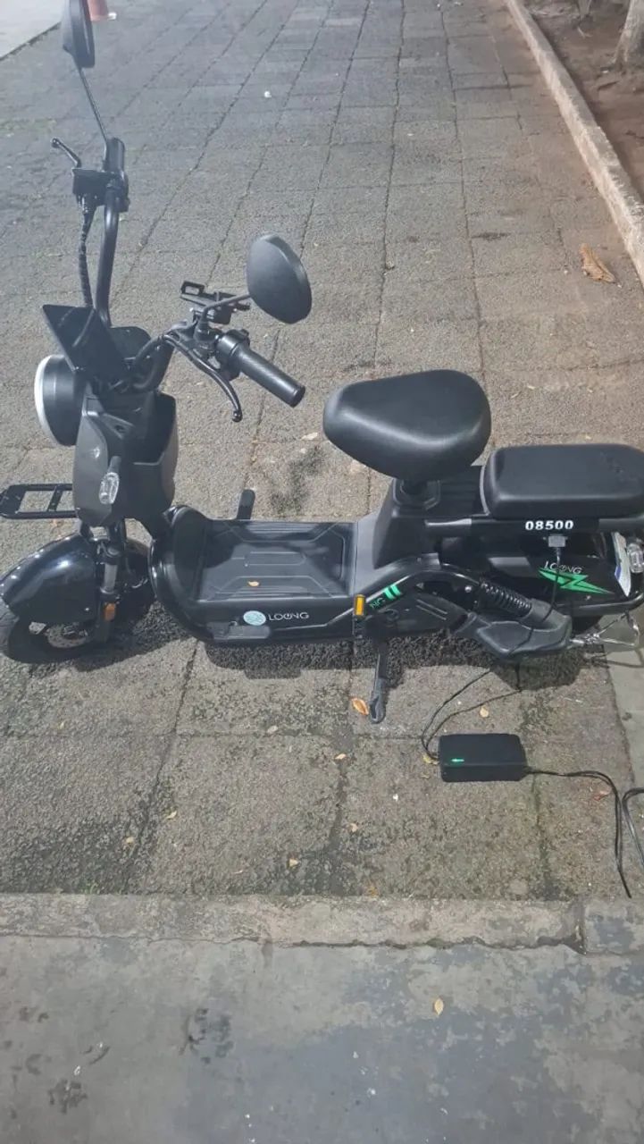 Vendo a moto elétrica  - Foto 2