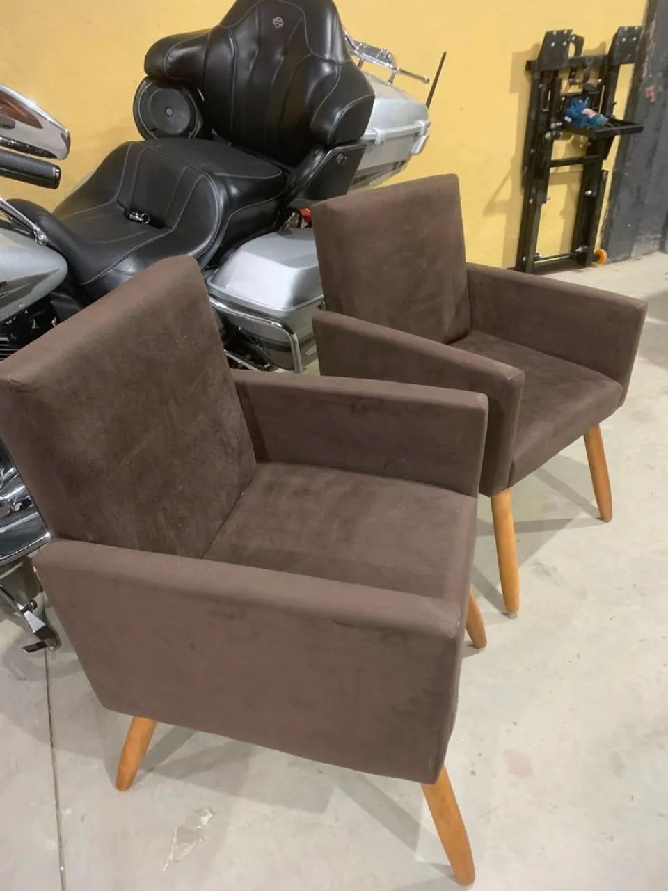 Poltrona salão de beleza Manicure e escritório 