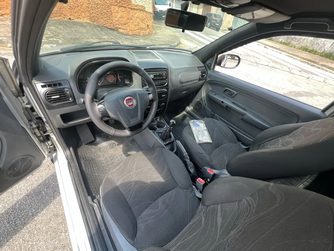 Fiat Strada Working Hard 1.4 Fire Flex 8V CS 2018 - Foto 4