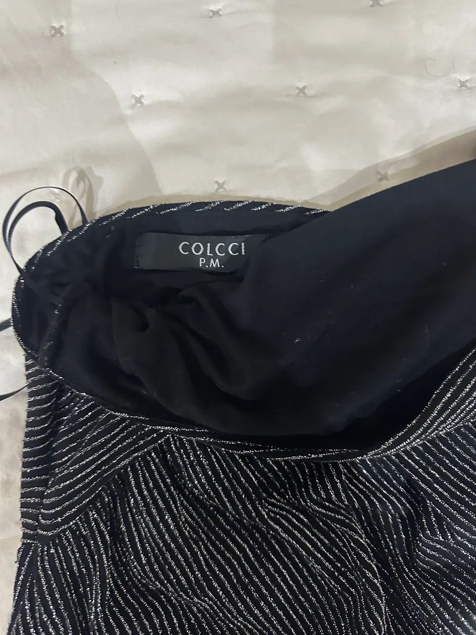 vestido colcci