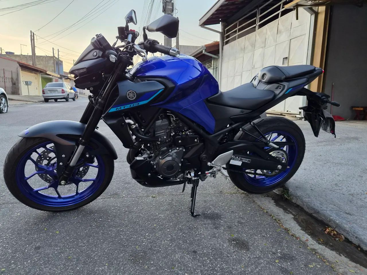 Vendo MT 03  - Foto 2