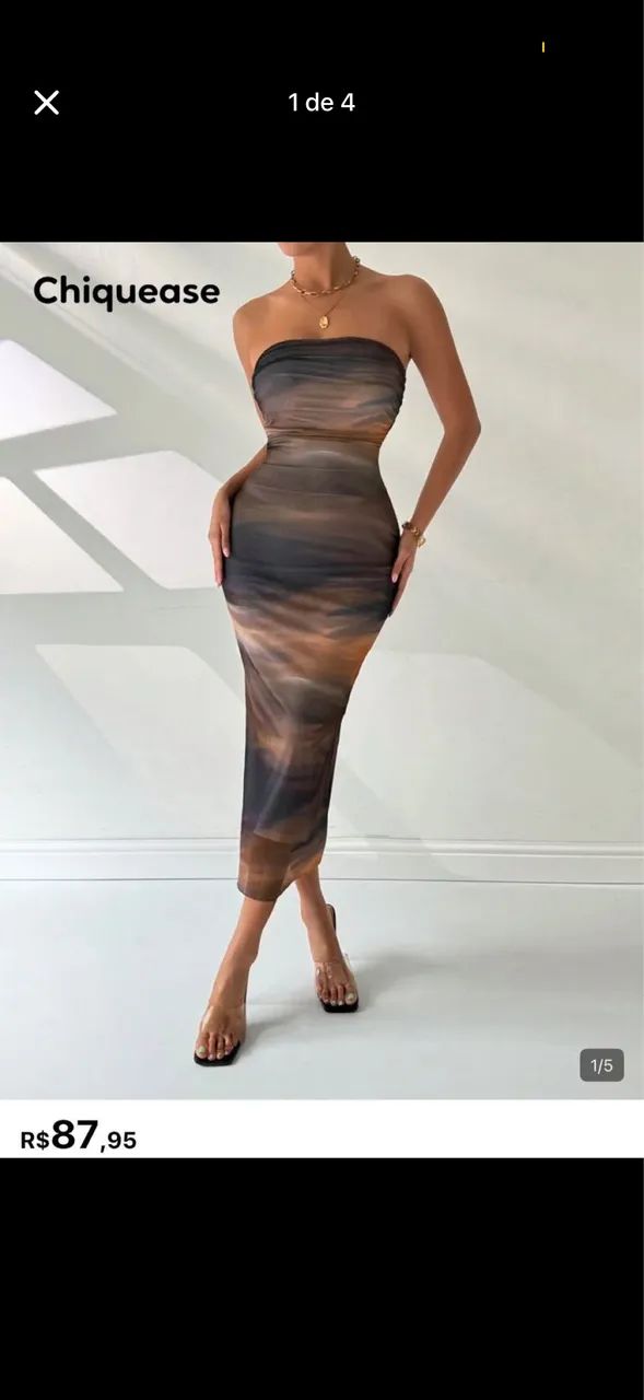 Vestido novo 
