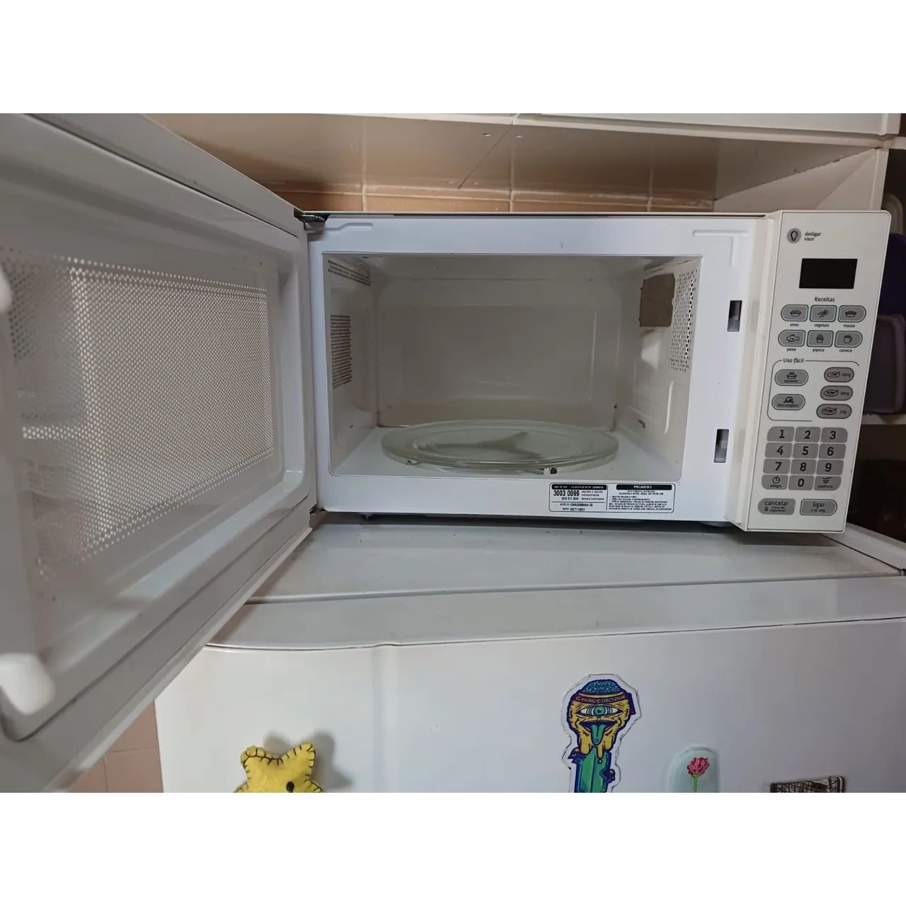 Microondas Consul 20L usado - Foto 2