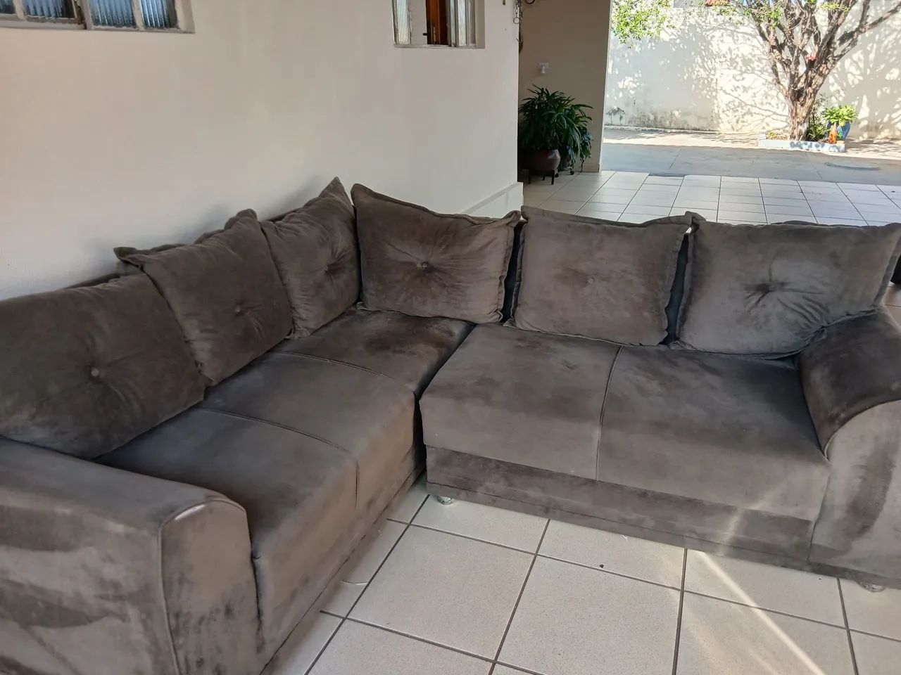 Sofá 2 e 3 lugares