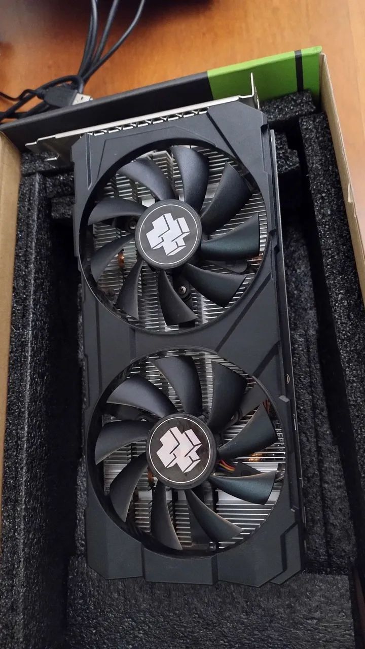 RTX 2060 SUPER 8gb MOUGOL NA CAIXA - Placas de Vídeo - Setor