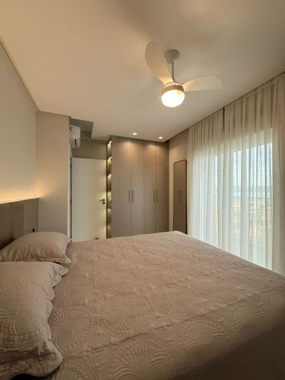 Alugo Apartamento com vista praia de Mariscal - Foto 5