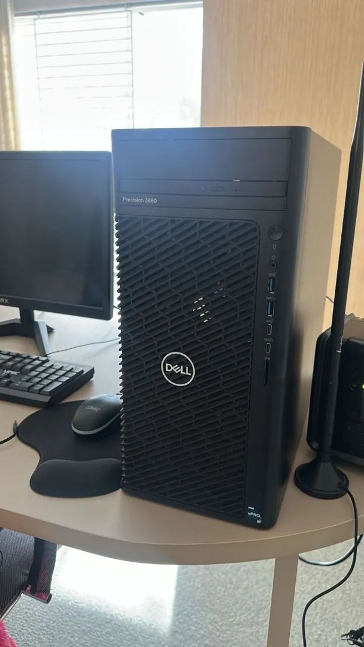 Dell Precision 3660 Workstation| i7-13700| 32GB RAM| RTX A2000 6GB| SSD NVMe 512GB + HD 1T