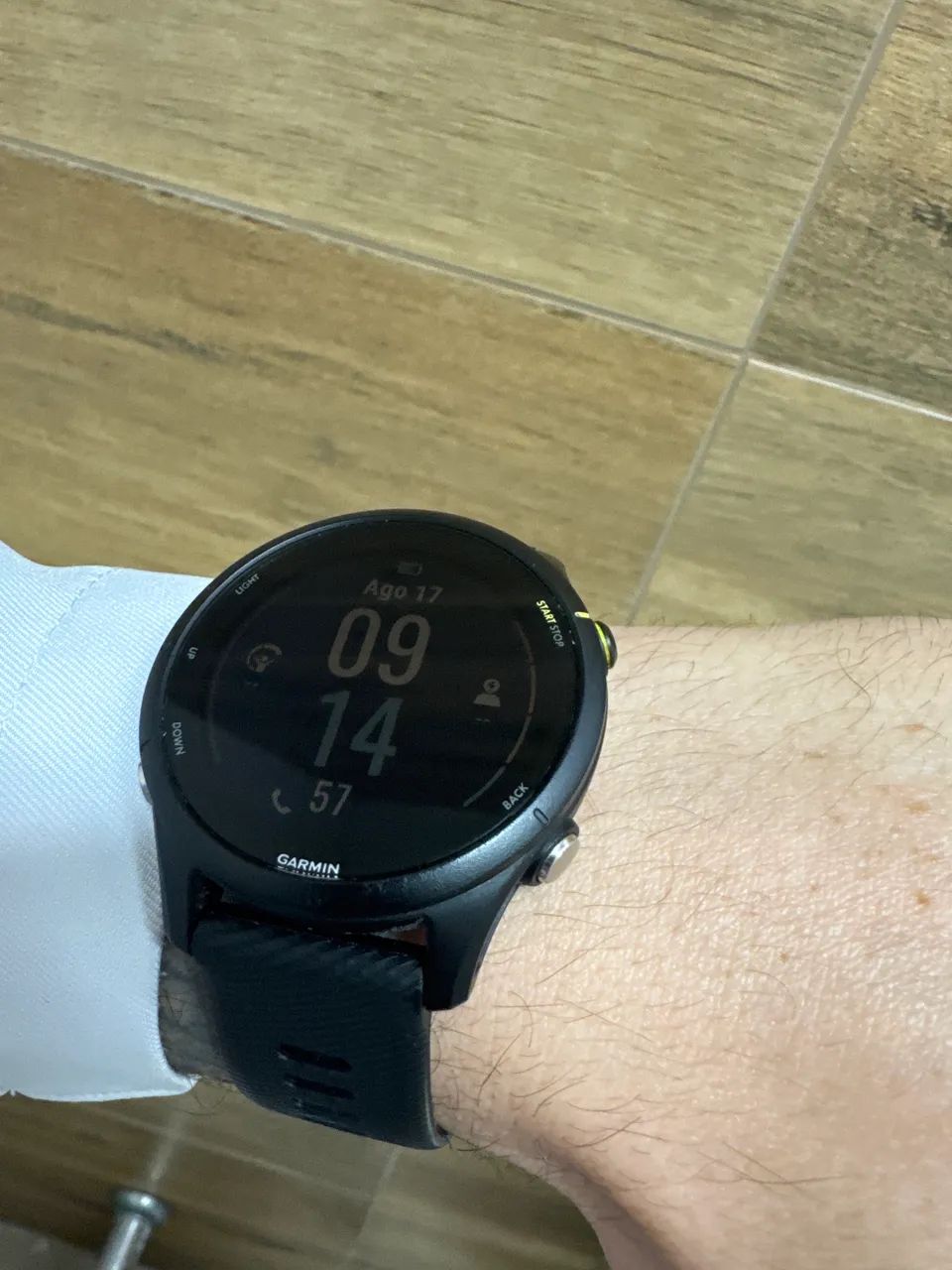 Relógio garmin forerunner 255 music  - Foto 5
