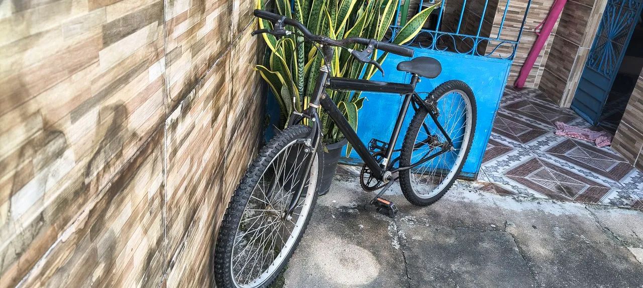 Bicicleta Aro 26_ Preta - Foto 2