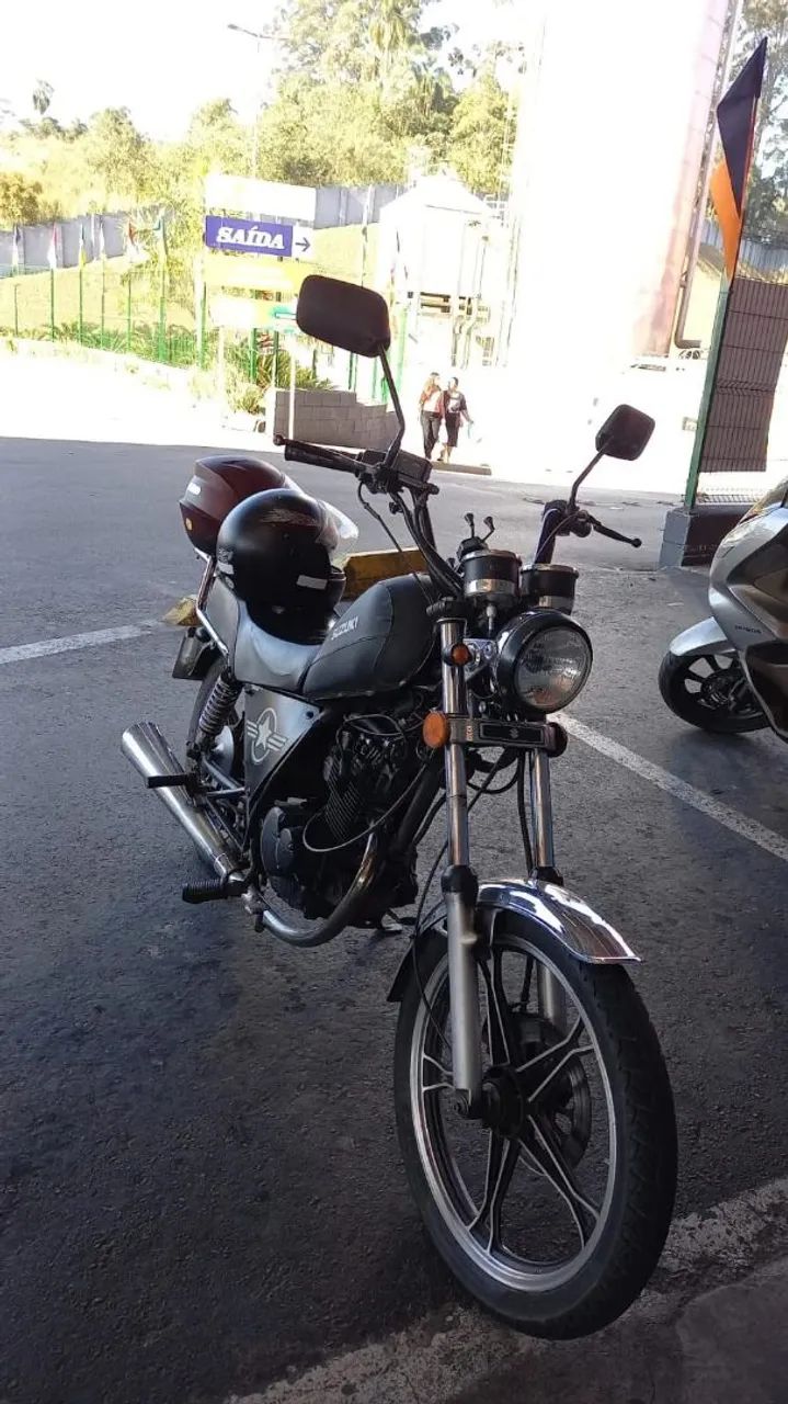 Intruder 125